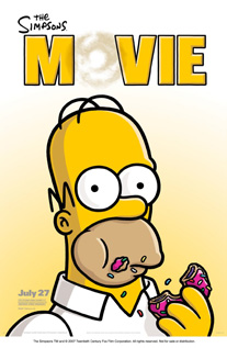 The Simpsons Movie video