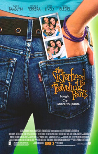 The Sisterhood of the Traveling Pants dvd video