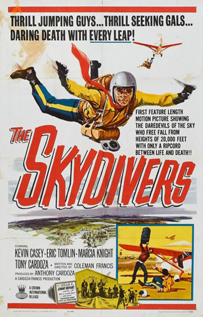 The Skydivers movie video dvd
