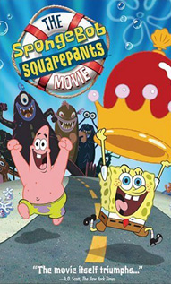 The SpongeBob SquarePants Movie dvd