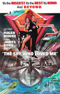 The Spy Who Loved Me dvd video