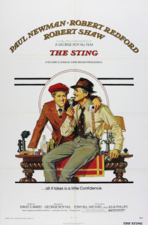The Sting dvd video