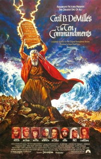 The Ten Commandments dvd