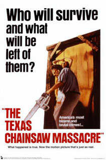 The Texas Chain Saw Massacre dvd