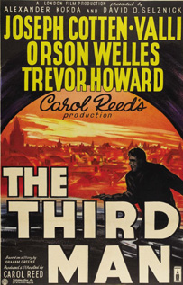 The Third Man dvd movie video