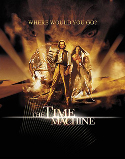 The Time Machine movie video dvd