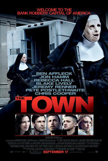 The Town dvd