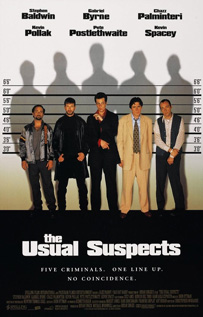 The Usual Suspects movie dvd video