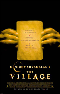 The Village  dvd