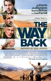 The Way back dvd video