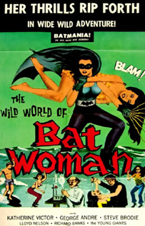 The Wild World of Batwoman dvd video movie