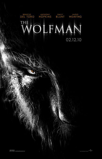The Wolfman movie video dvd