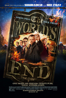 The World's End movie video dvd
