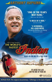 The World's Fastest Indian dvd