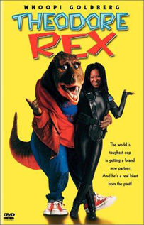 Theodore Rex video movie dvd