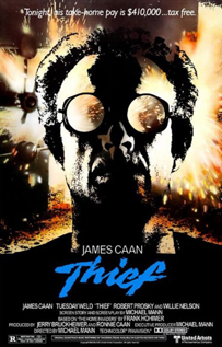 Thief movie dvd video