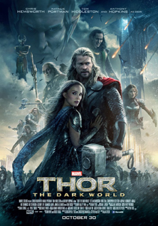 Thor: The Dark World movie dvd