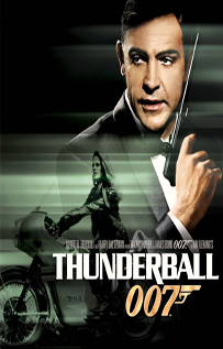 Thunderball movie video dvd
