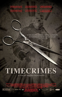 Timecrimes video movie dvd