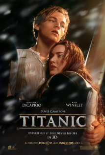 Titanic drama romance dvd