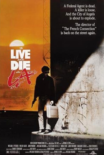 To Live and Die in L.A. dvd
