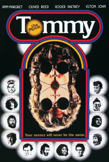 Tommy movie video dvd