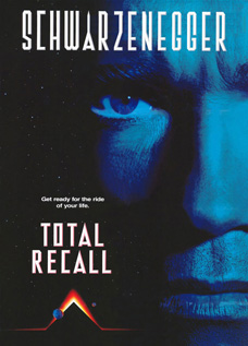Total Recall mystery thriller dvd