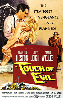 Touch of Evil movie dvd