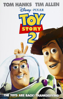 Toy Story 2 animation action adventure comedy movie