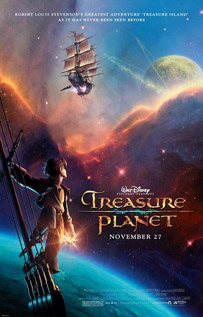 Treasure Planet dvd