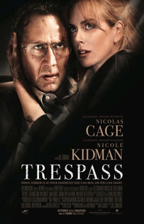 Trespass movie dvd video