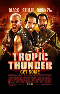 Tropic Thunder dvd