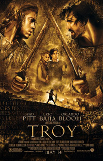 Troy movie dvd video