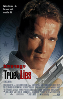 True Lies video movie dvd