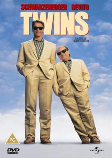 Twins movie video dvd