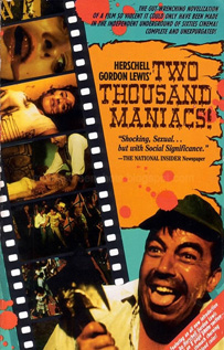 Two Thousand Maniacs! movie dvd video