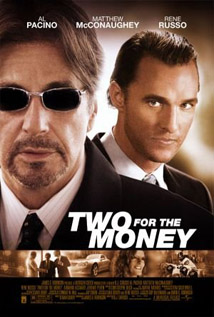Two for the Money dvd