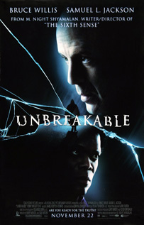 Unbreakable movie dvd
