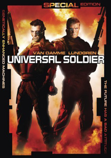 Universal Soldier  dvd