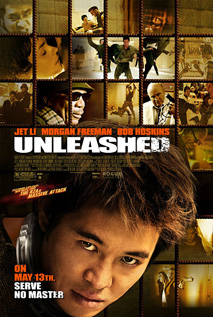 Unleashed movie video dvd
