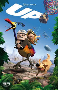 Up animation adventure family comedy dvd