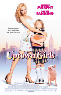 Uptown Girls movie video dvd