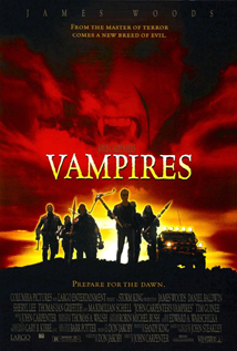 Vampires movie video dvd