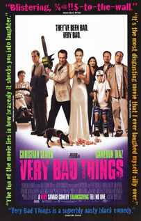 Very Bad Things dvd