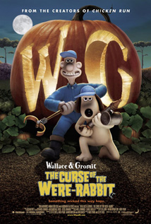 Wallace & Gromit: The Curse of the Were-Rabbit movie dvd video
