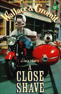 Wallace & Gromit in A Close Shave movie
