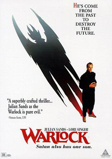 Warlock movie video dvd