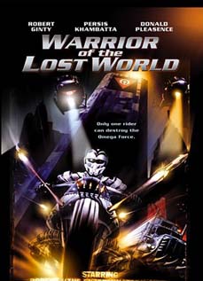Warrior of the Lost World video movie dvd