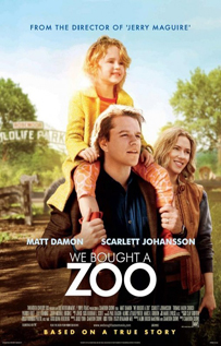 We Bought a Zoo dvd