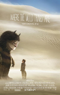 Where the Wild Things Are dvd